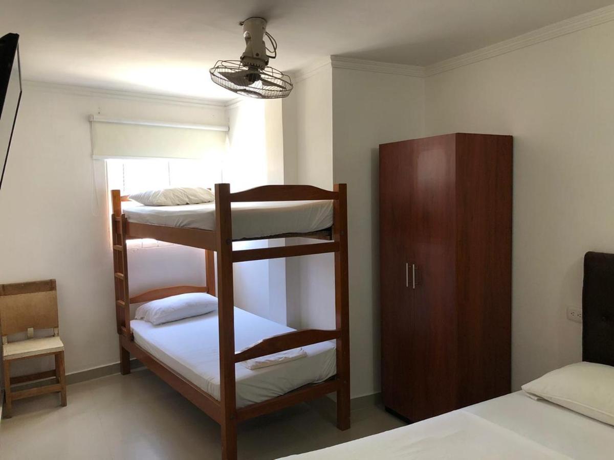 Hotel Aeromar Central Santa Marta  Exterior photo