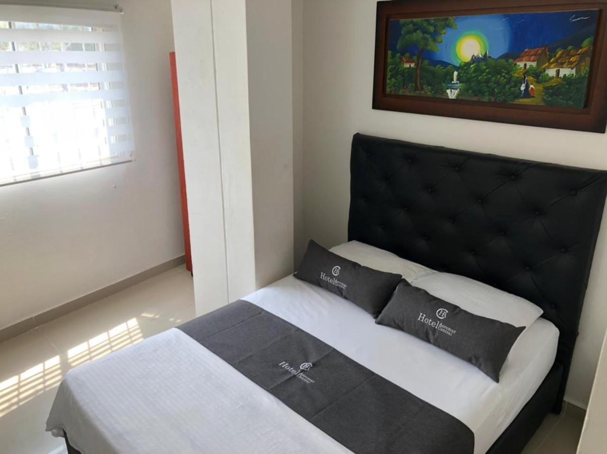 Hotel Aeromar Central Santa Marta  Exterior photo