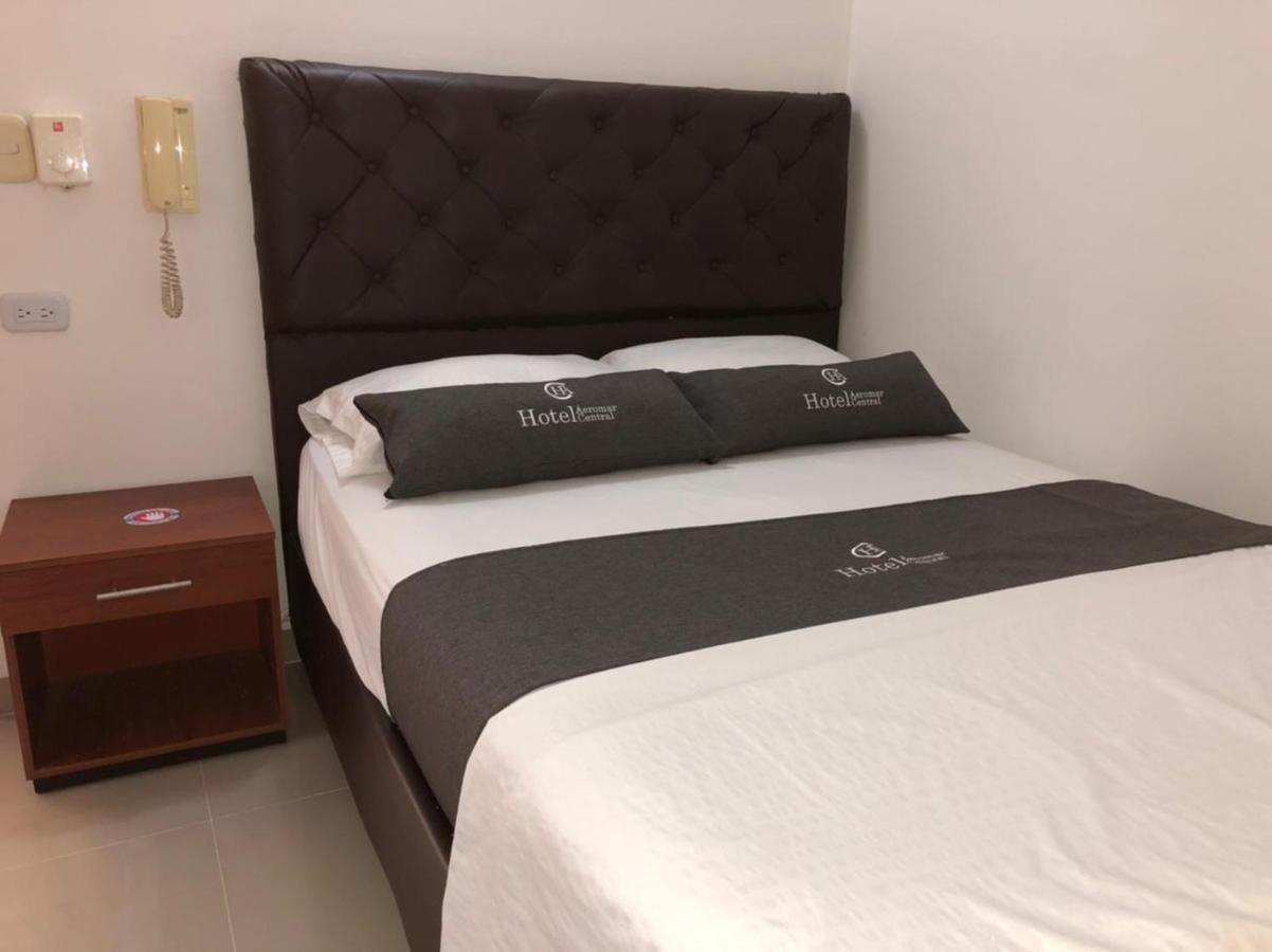 Hotel Aeromar Central Santa Marta  Exterior photo